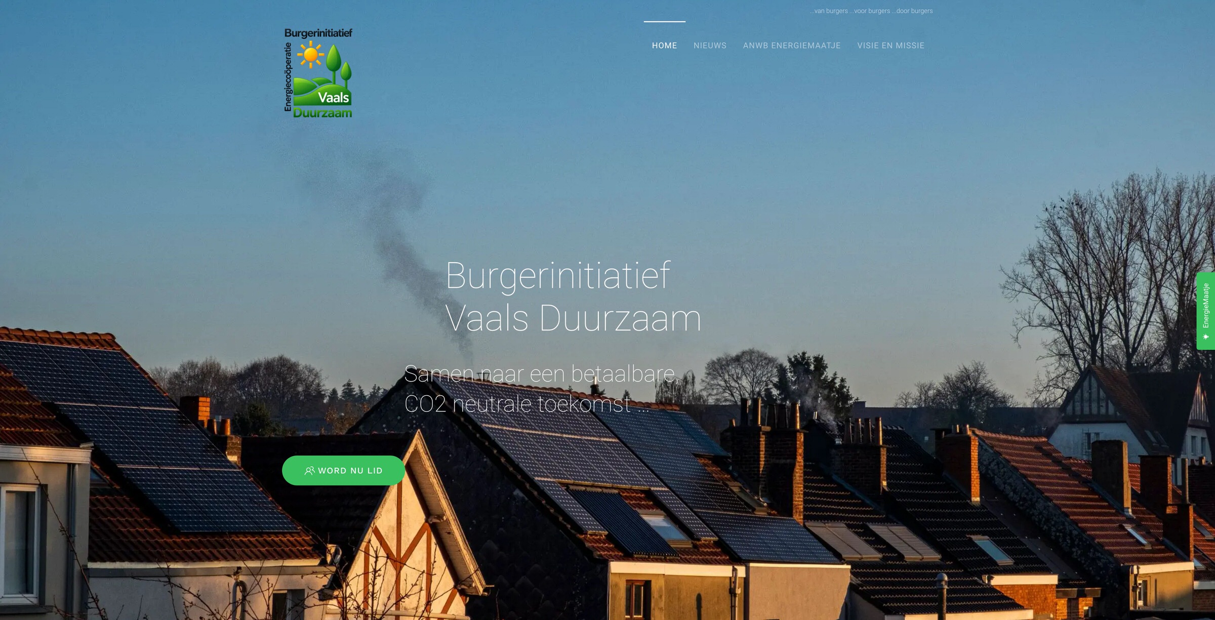 Energiecoöperatie Vaals Duurzaam