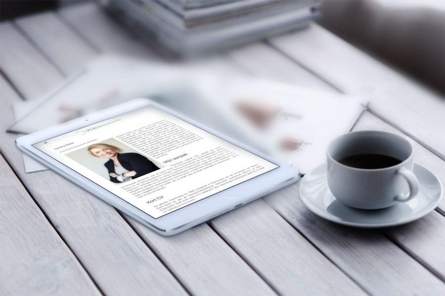 website van Kleon Coaching ontworpen en gebouwd door site42 webdesign in Vaals