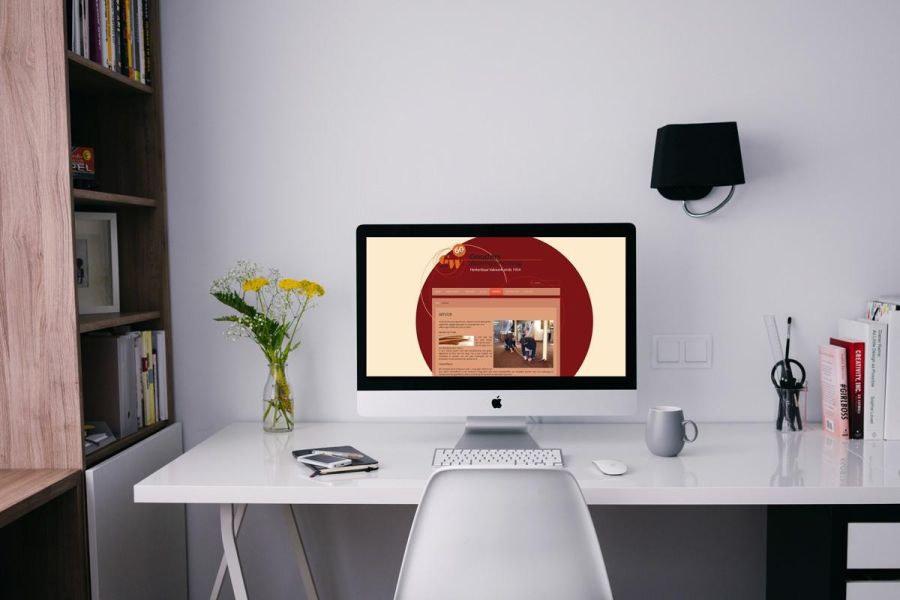 website van Gouders Woninginrichting ontworpen en gebouwd door site42 webdesign in Vaals